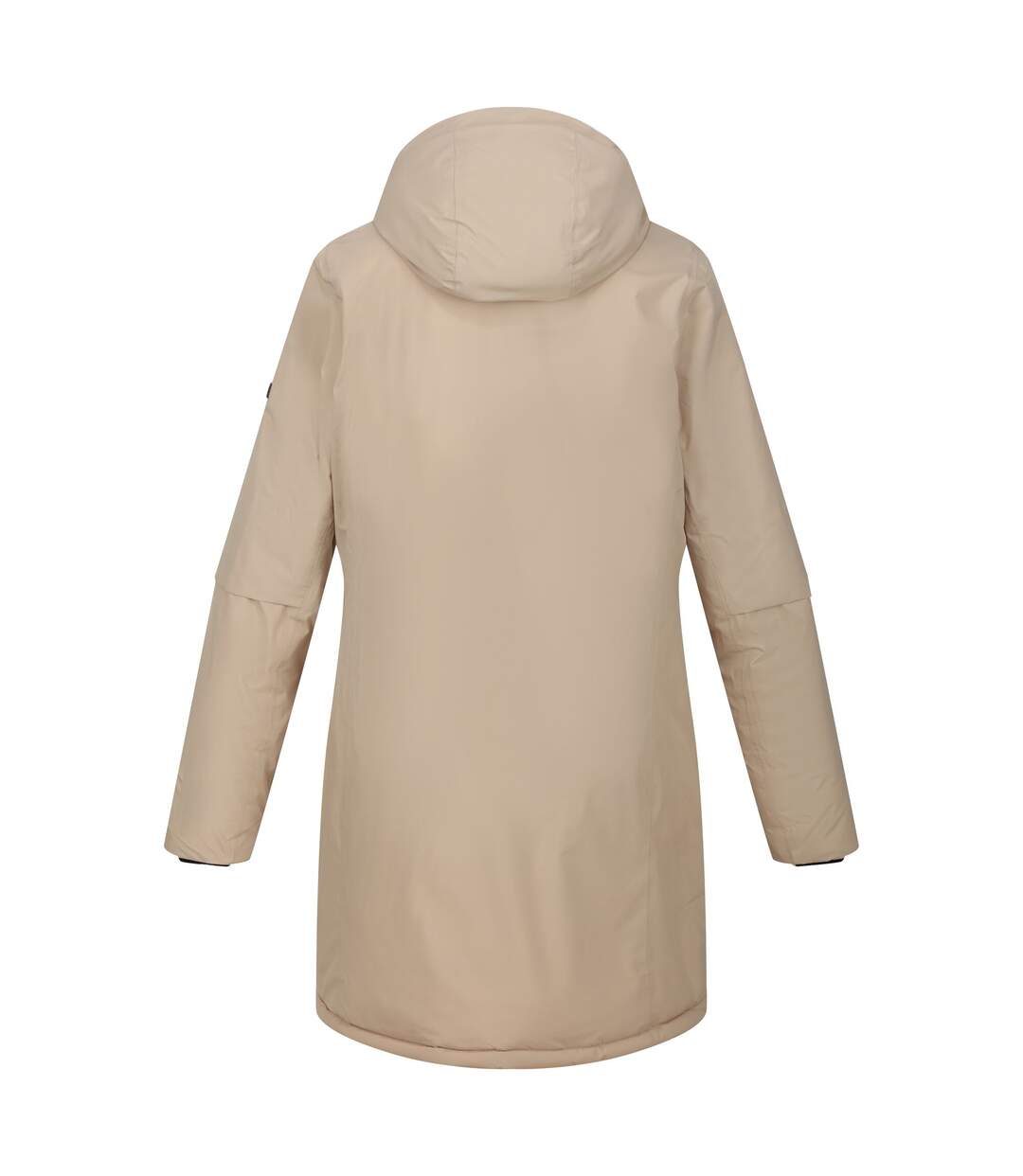 Veste imperméable yewbank femme beige / gris phoque Regatta-2