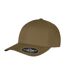 Casquette Motif/style Logo Delta Olive Flexfit-1