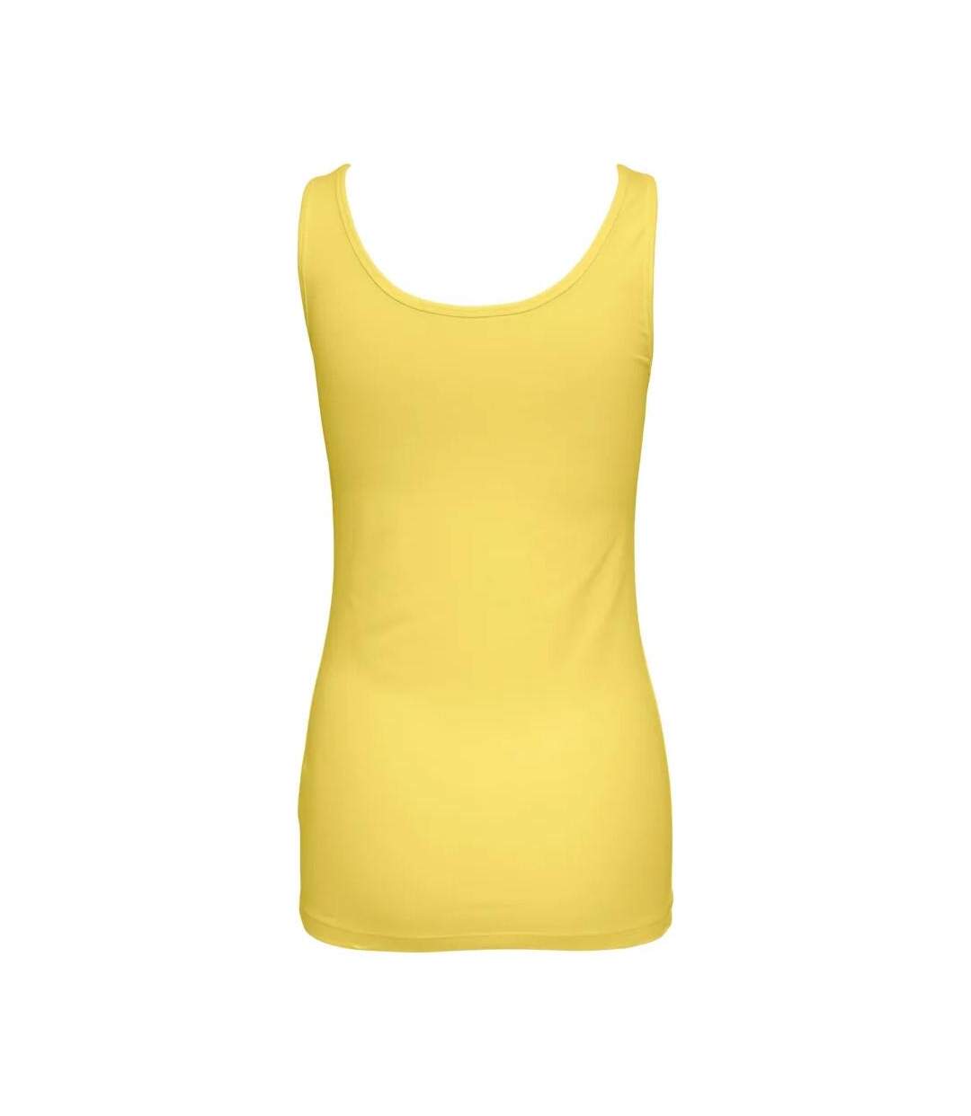 Débardeur Jaune Femme JDY Ava - L