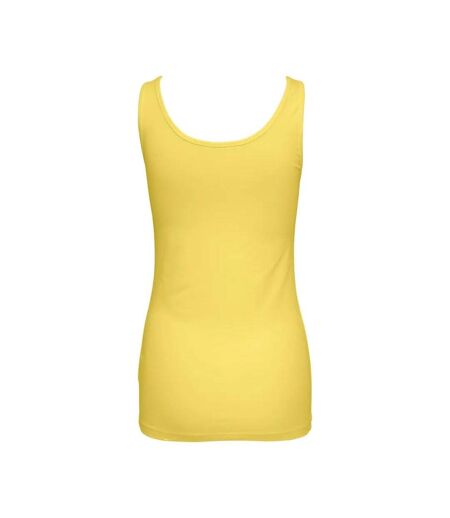 Débardeur Jaune Femme JDY Ava - L