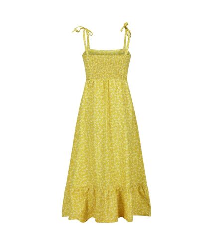 Womens/ladies orla kiely parsley sundress yellow Regatta