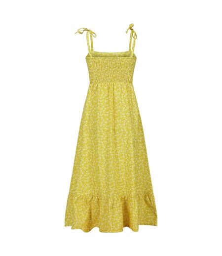 Womens/ladies orla kiely parsley sundress yellow Regatta