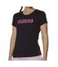 T-shirt Noir Femme technique Mizuno Athletic - M