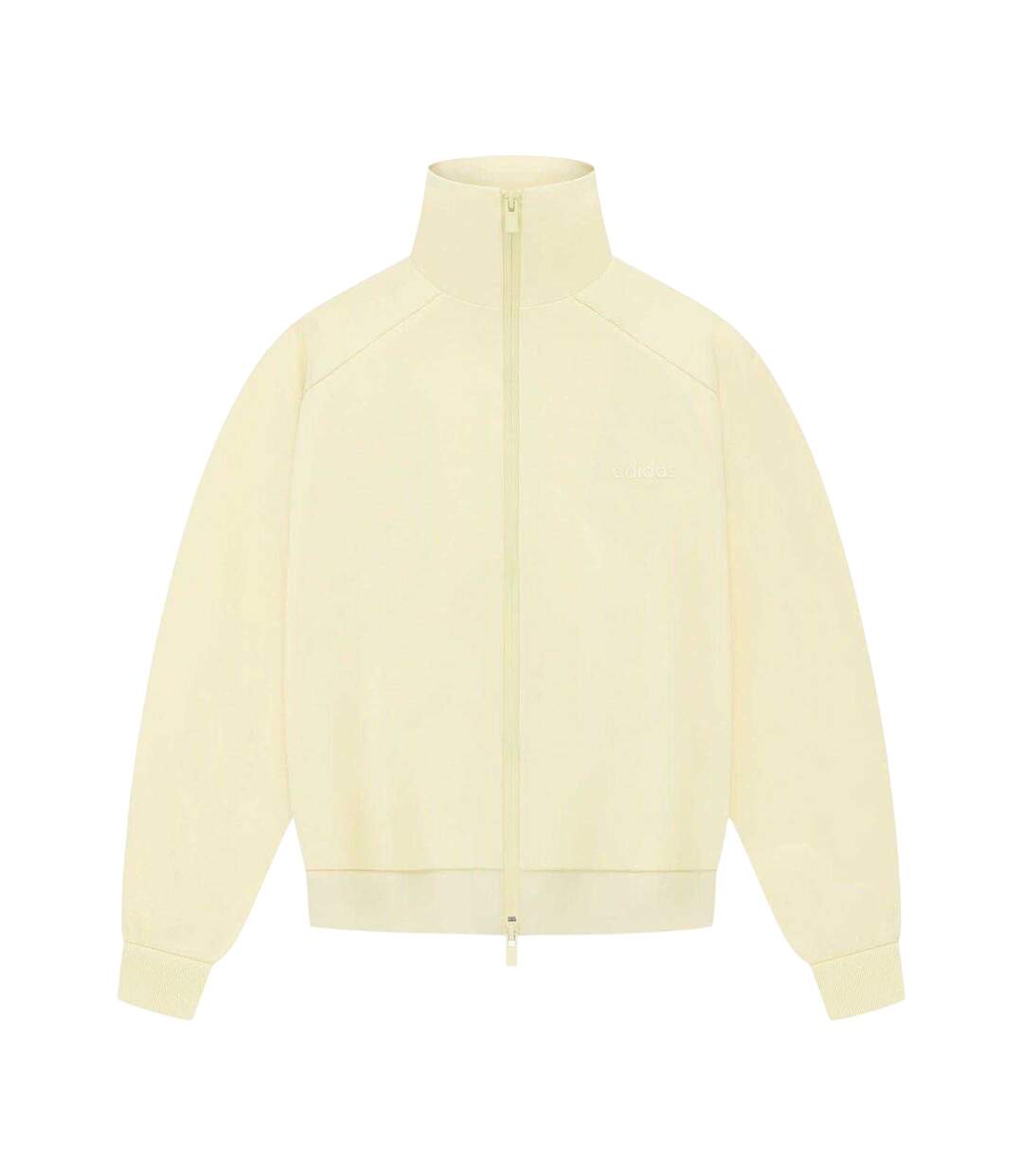 Haut Manches Raglan Fear Of God Femme Jaune Pâle Adidas-1