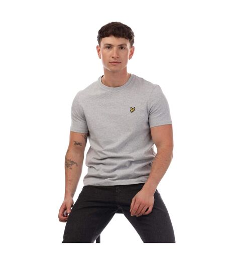 T-shirt Style Uni Homme Gris Lyle & Scott