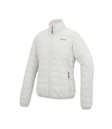 Doudoune Matelassée Isolante Col Montant Hillpack Femme Blanc Regatta