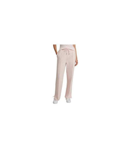 Womens/ladies Pintuck Straight Leg Joggers Pink Ted Baker
