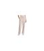 Womens/ladies Pintuck Straight Leg Joggers Pink Ted Baker-1