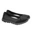 Boulevard Womens/Ladies Slip On Memory Foam Shoes (Black) - UTDF1338