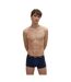Lot De 3  Boxers Homme Bleu Marine Hugo-4