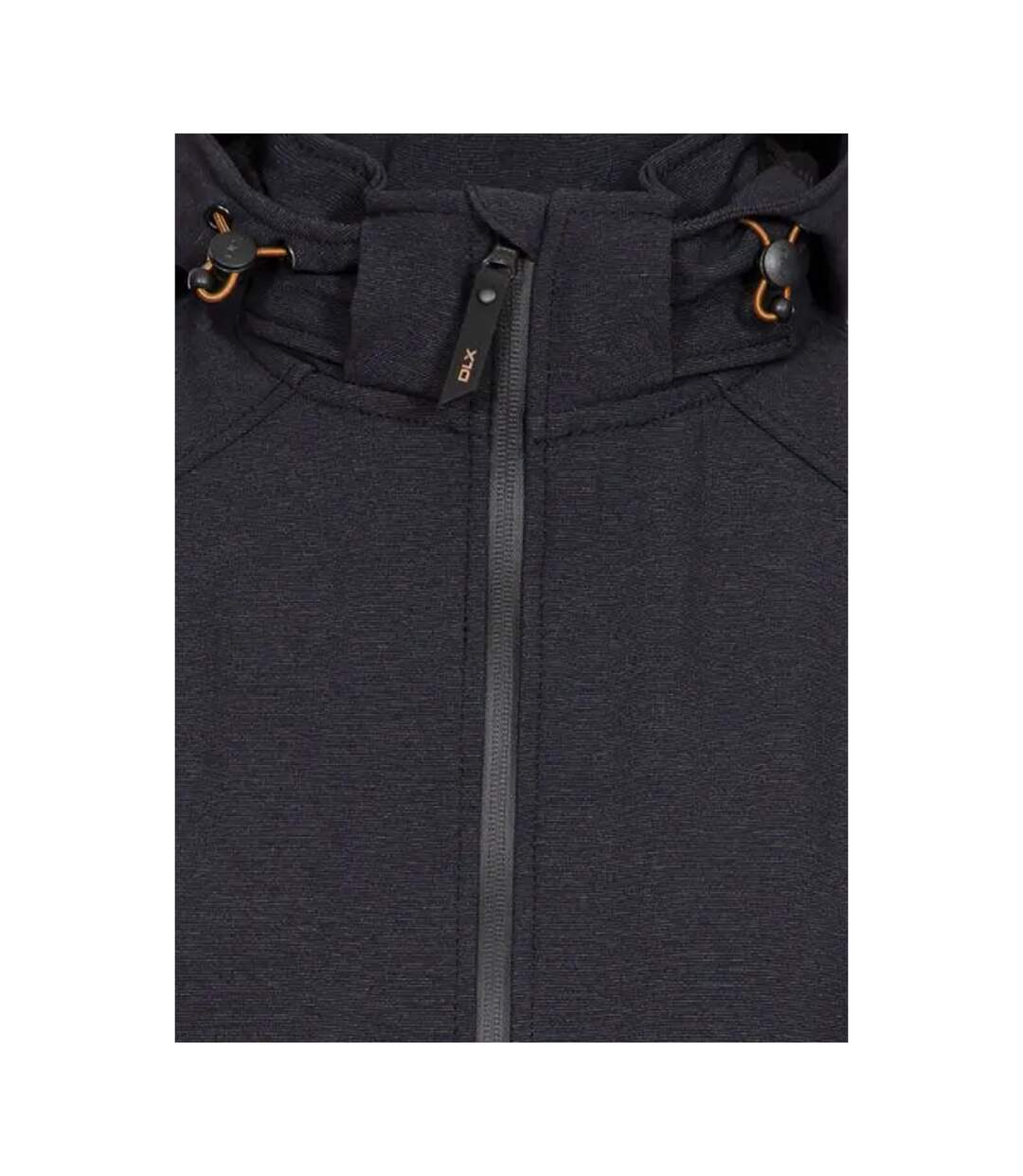 Trespass Womens/Ladies Maria Soft Shell Jacket (Black Marl) - UTTP5183-4