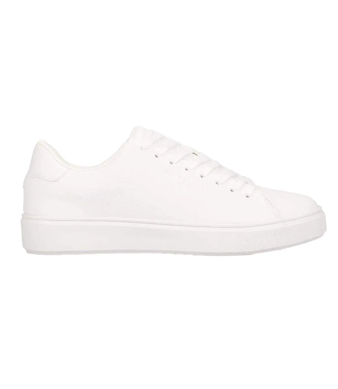 Baskets Kremes Homme Blanc Duck And Cover-3