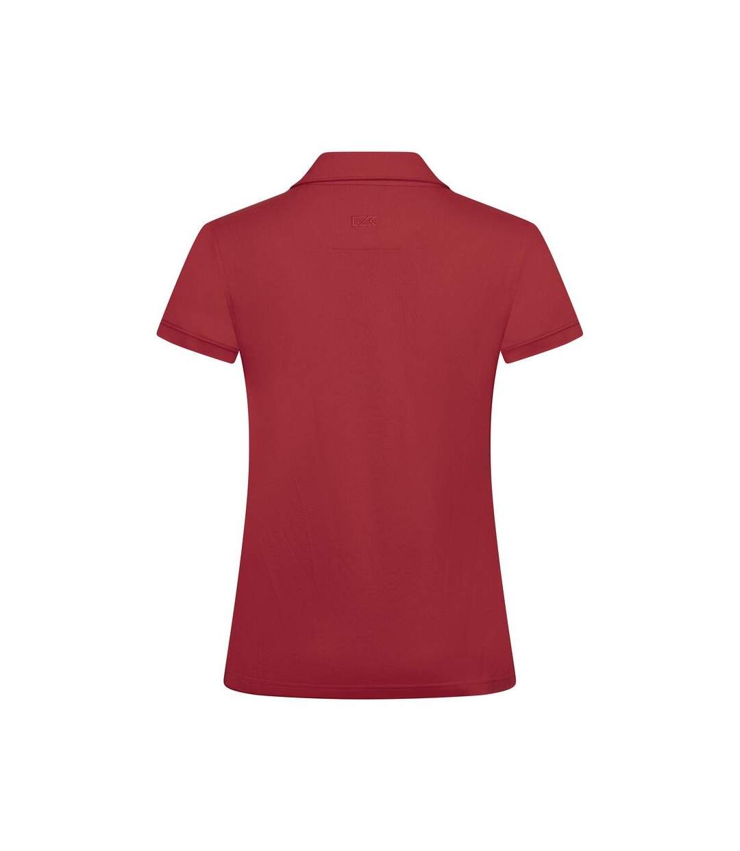 Womens/ladies Advantage Premium Polo Shirt Red Cutter & Buck-2