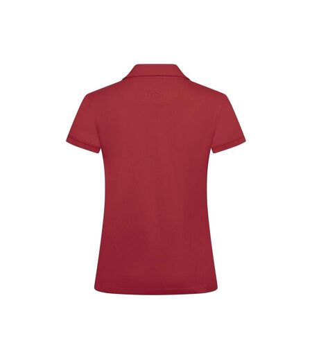 Womens/ladies Advantage Premium Polo Shirt Red Cutter & Buck