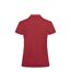 Womens/ladies Advantage Premium Polo Shirt Red Cutter & Buck-2