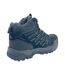 Mens Mount Mid Leather Waterproof Walking Boots Black Karrimor-3