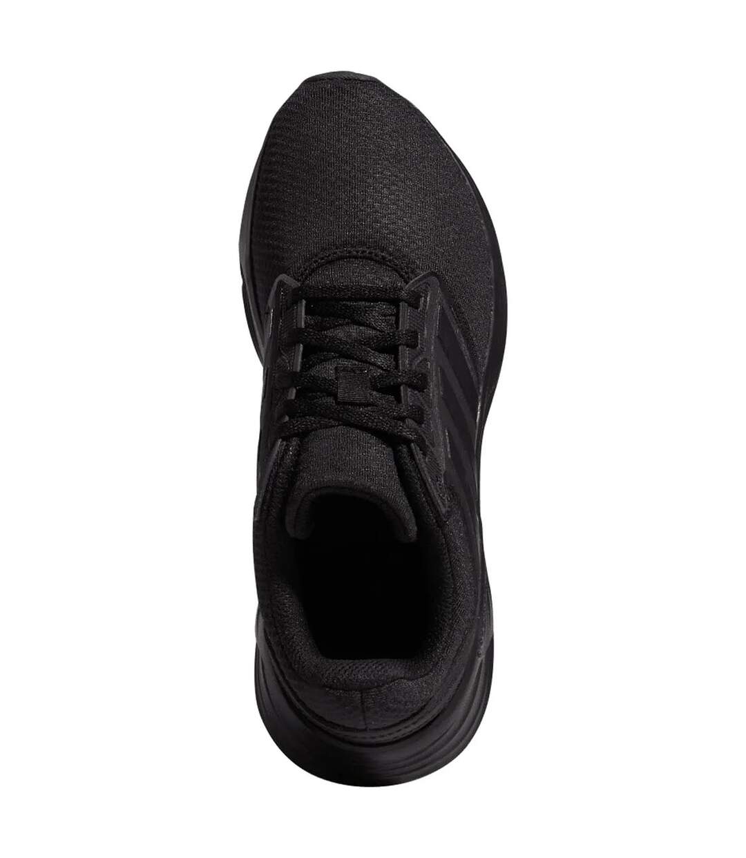 Womens/ladies galaxy 6 running trainers black Adidas-4
