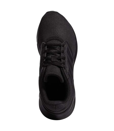 Womens/ladies galaxy 6 running trainers black Adidas