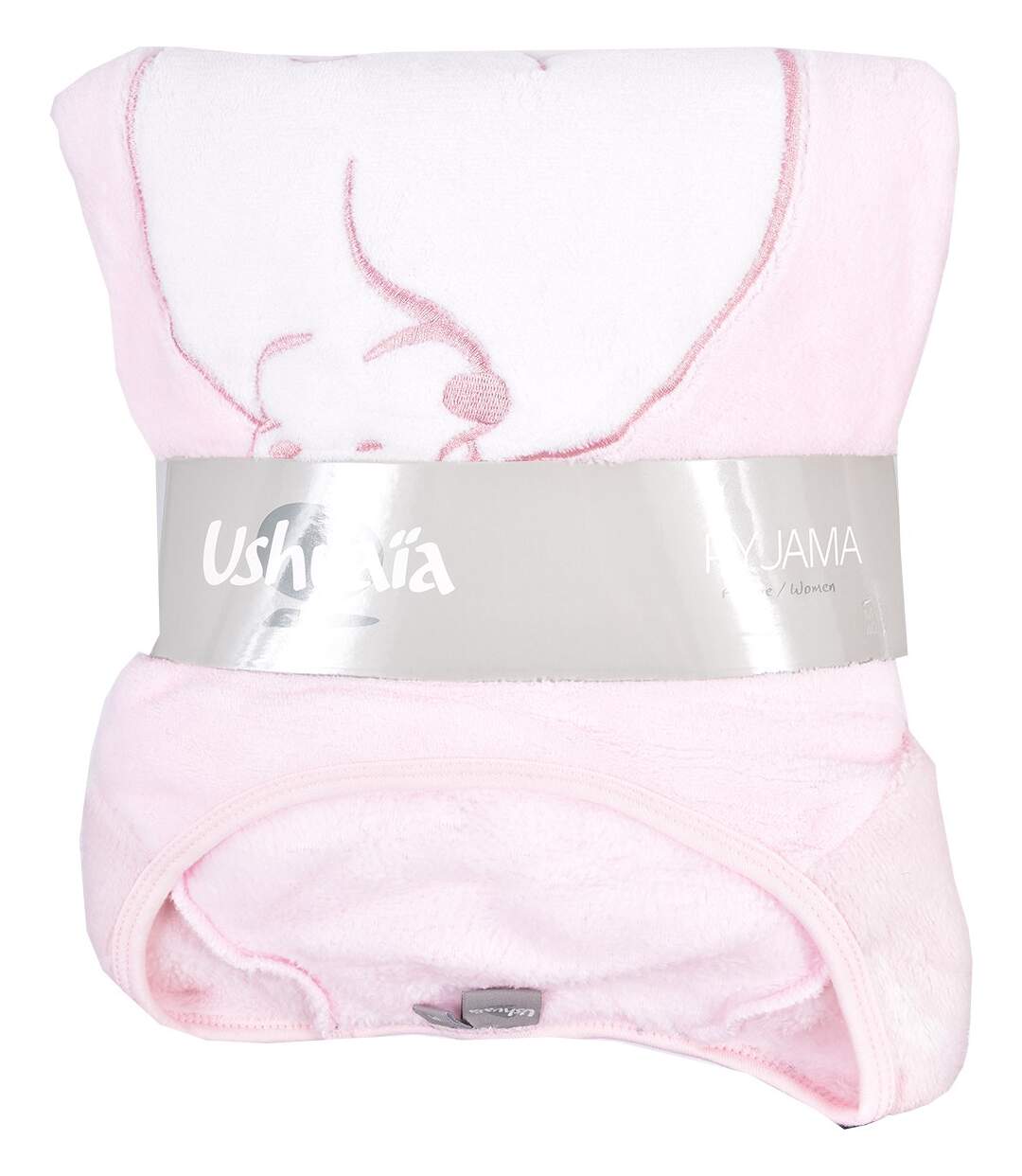 Pyjama Femme USHUAIA USHR006 ROSE-4