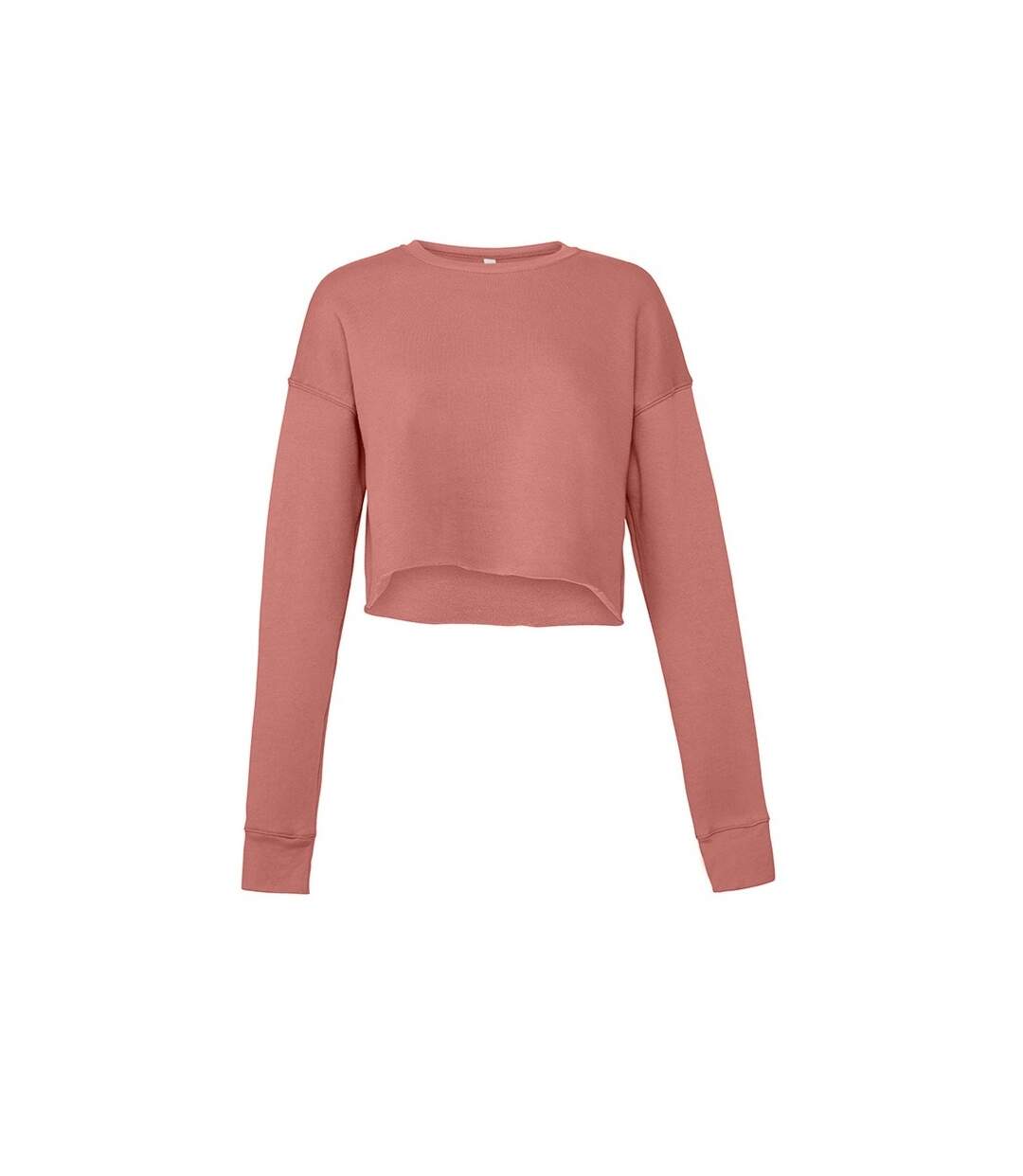 Sweat femme mauve Bella + Canvas-1