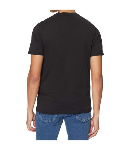 T-shirt Homme Noir Guess