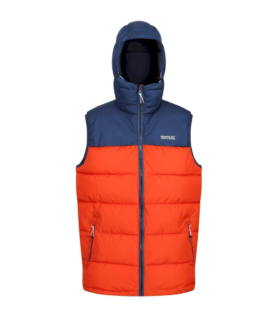 Veste Sans Manches Nevado Homme Bleu Amiral Rouge Orangé Regatta-1