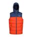 Veste Sans Manches Nevado Homme Bleu Amiral Rouge Orangé Regatta-1