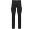 Pantalon cargo délavé écoresponsable - Homme - PAT740 - noir-1