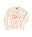 Sweat Motif/style Contour Adulte Beige Hello Kitty-2