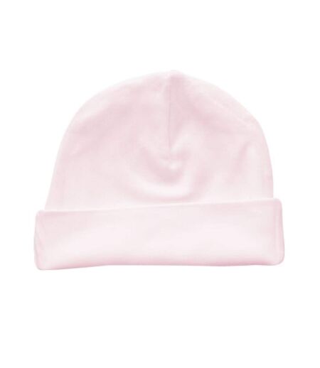 Bonnet rox bébé rose poudré Link Kids Wear