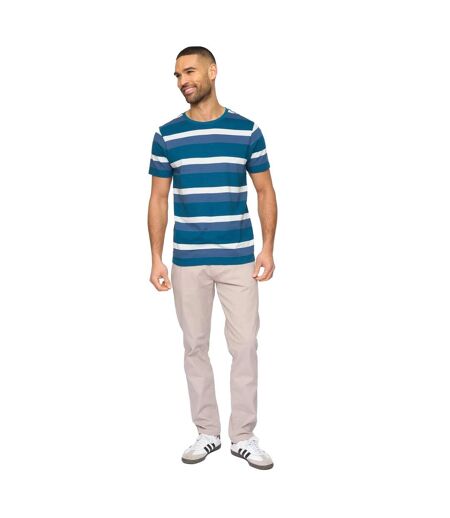 Mens sherston t-shirt teal Bewley & Ritch
