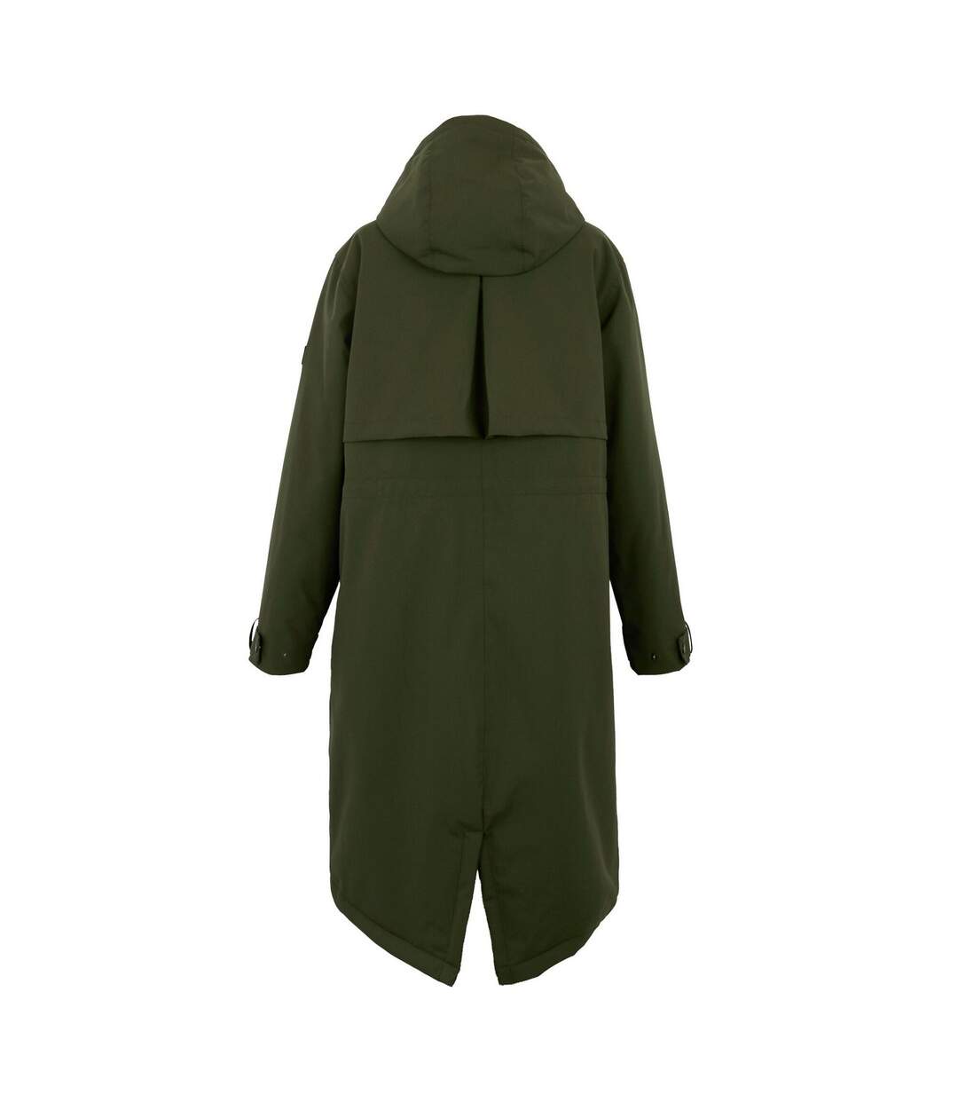 Veste Imperméable Yannta Femme Kaki Foncé Regatta-3