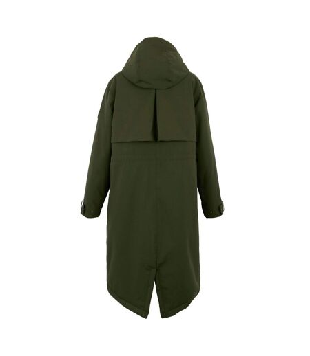 Veste Imperméable Yannta Femme Kaki Foncé Regatta
