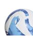 Ballon De Foot Tiro League Taille 5 Blanc Bleu Adidas-3