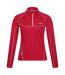 Regatta Womens/Ladies Yonder Fleece Top (Berry Pink) - UTRG4434