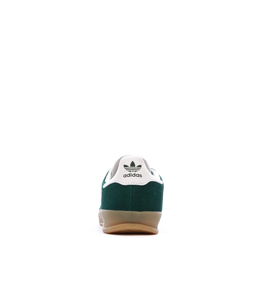 Gazelle baskets vert foncé femme adidas gazelle-3