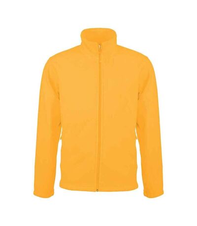 Kariban Mens Falco Fleece Jacket (Yellow) - UTPC6588