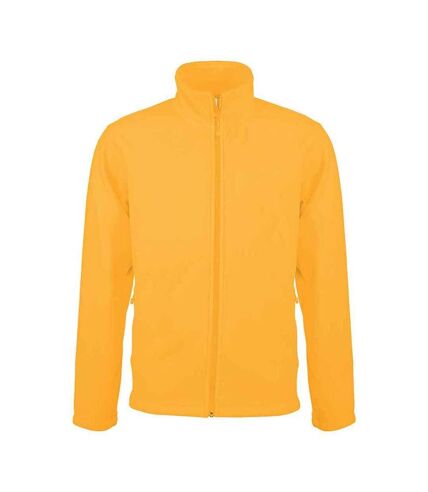 Kariban Mens Falco Fleece Jacket (Yellow)