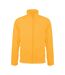 Kariban Mens Falco Fleece Jacket (Yellow)