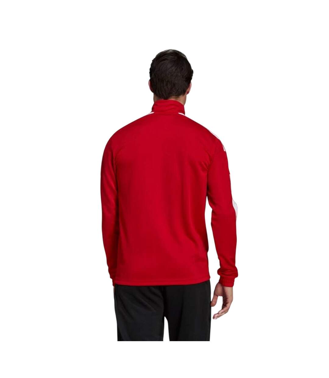 Sweat Entraînement Squadra Homme Rouge Adidas-3