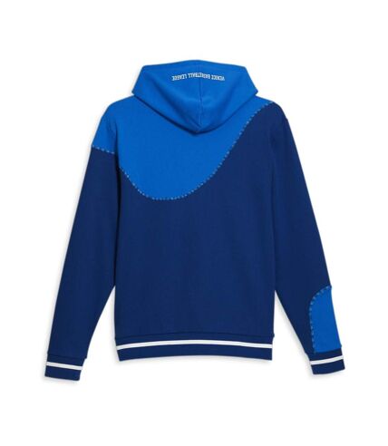 Sweat Capuche Bleu Homme Puma Venice Beach League - L