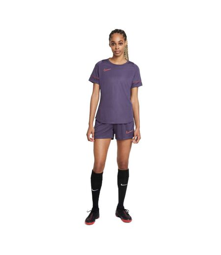 Short Dri Fit Academy Femme Violet Clair Nike