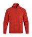 Haut polaire corey homme rouge orangé Craghoppers-1