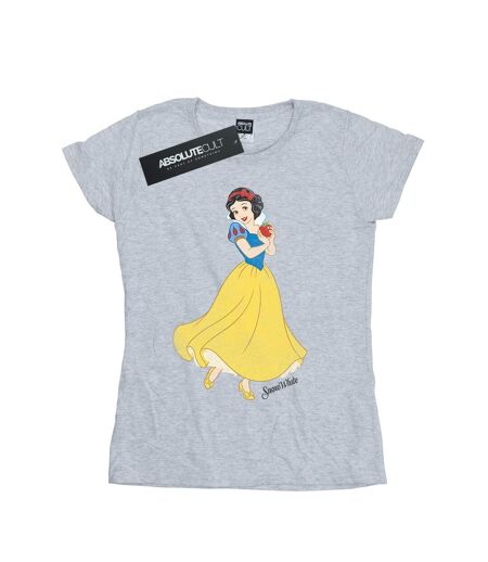 Disney Princess - T-shirt CLASSIC SNOW WHITE - Femme (Gris chiné) - UTBI36768