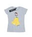 Disney Princess Womens/Ladies Classic Snow White Cotton T-Shirt (Heather Grey)