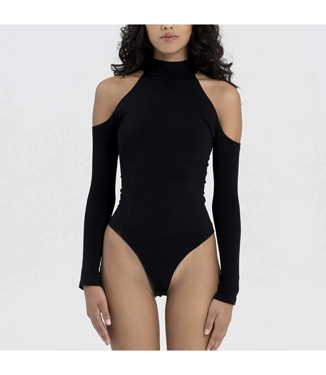 Ruey - Body femme Essentials épaules dénudées sculptant recyclé stretch-3