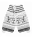 Mitaines Femme Thermiques Chaudes Hiver avec Motif-1