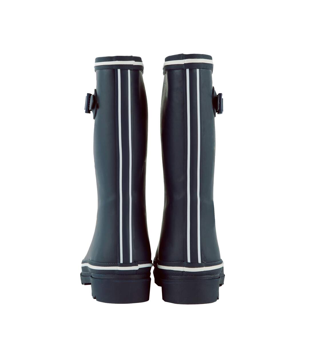 Bottes De Pluie Motif/style Logo Amelia Femme Bleu Marine Regatta-2
