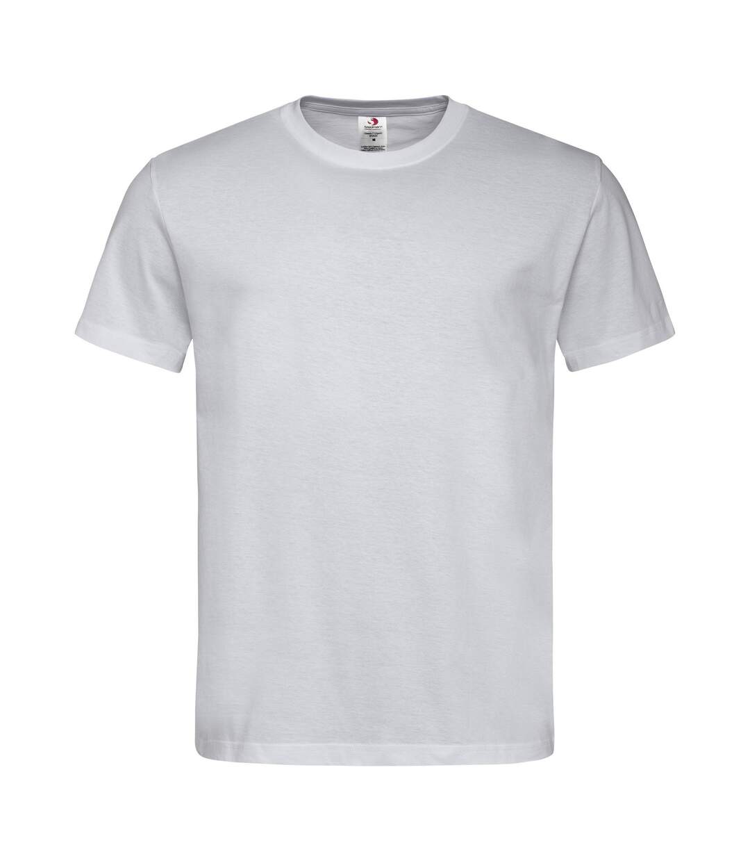 T-shirt bio homme blanc Stedman Stedman