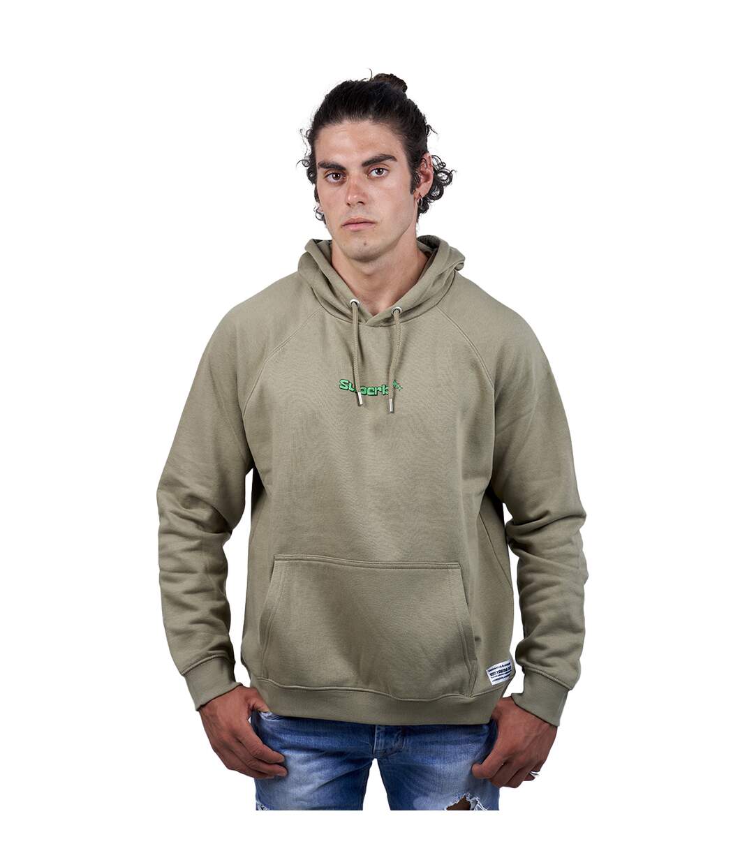 Real Pandemic SO-SPRB02S Men's Long Sleeve Hoodie-1